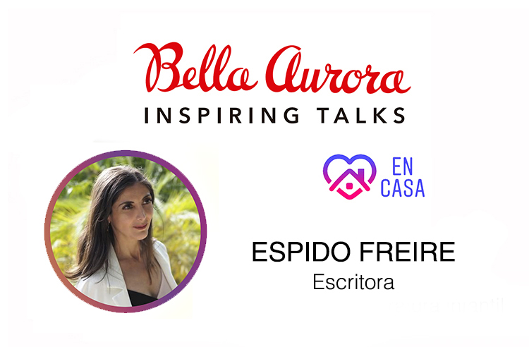 Una charla imprescindible con Espido Freire