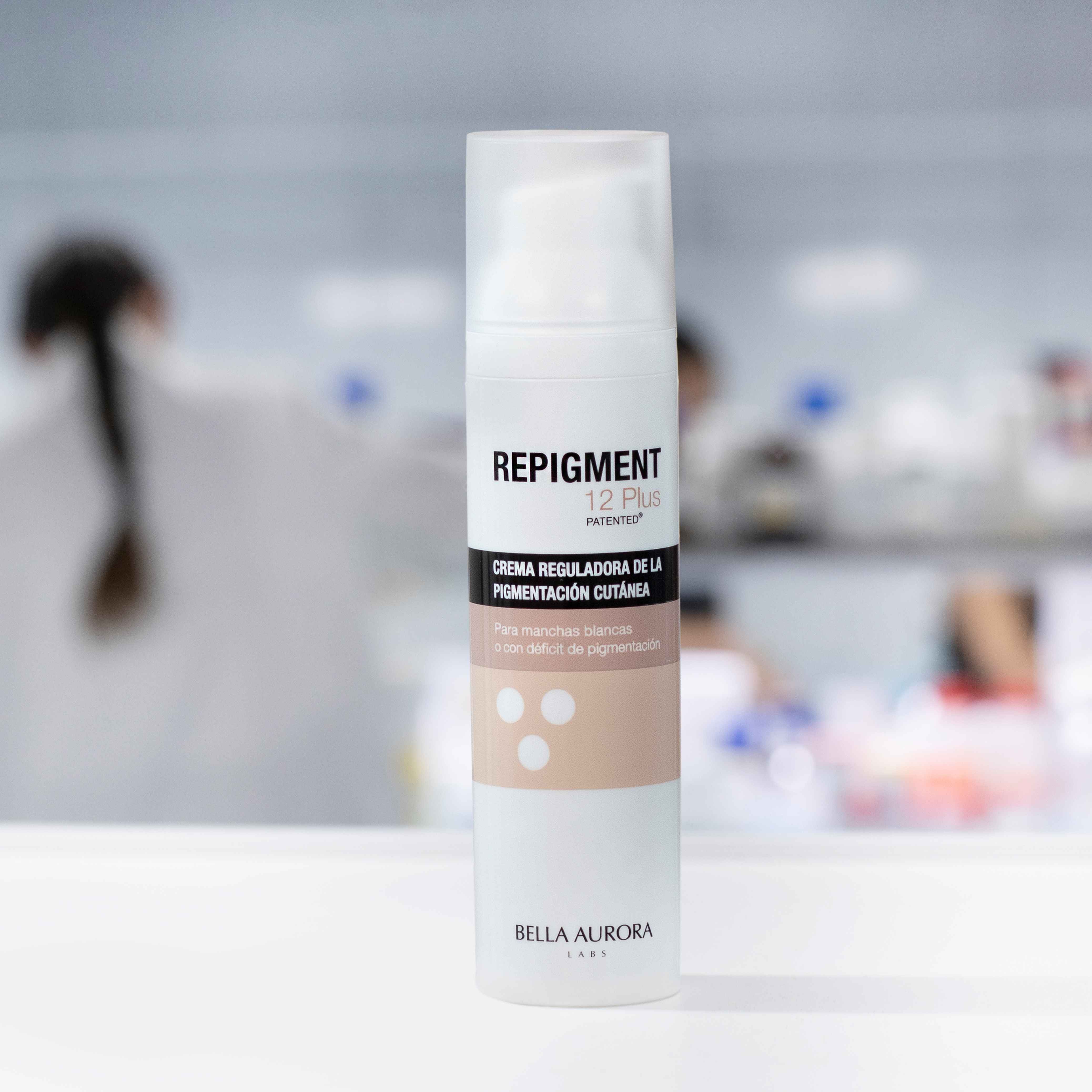 Bella Aurora Laboratories launch the new Repigment12 Plus: dual action in the treatment of hypopigmentation