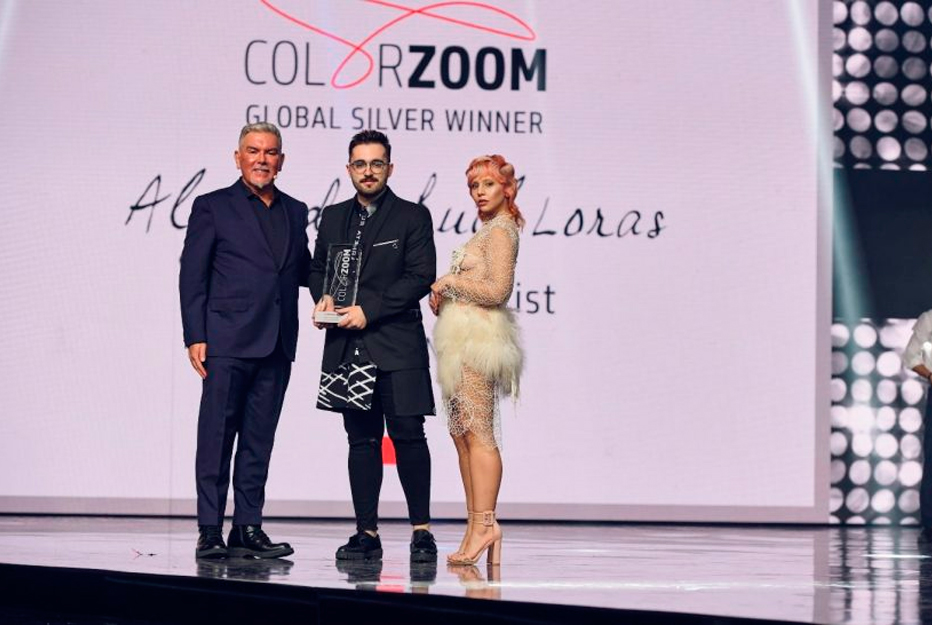A first for Spain at the international Color Zoom competition by Goldwell