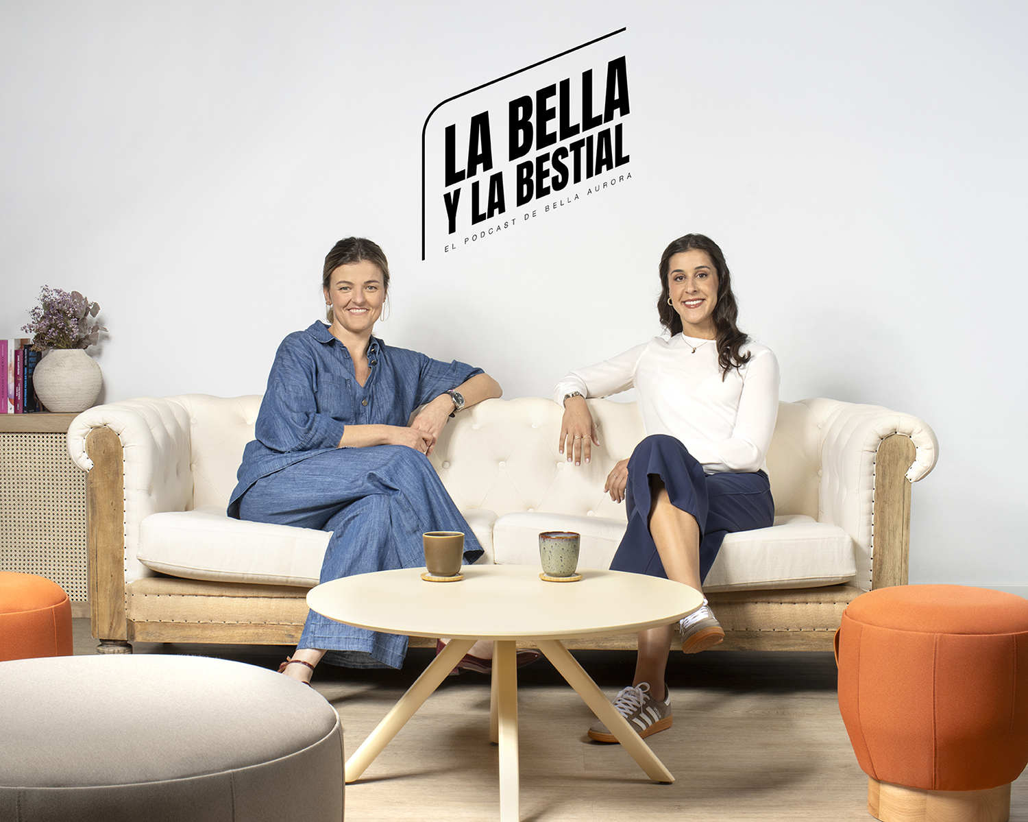 Carolina Marín protagoniza “La Bella y la Bestial”, el nuevo pódcast de Bella Aurora