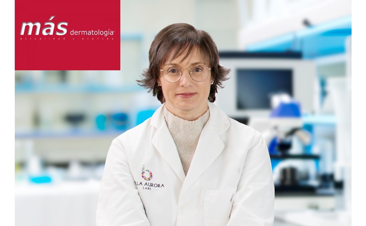 La revista Más Dermatología entrevista a Anna Farré, Deputy Chief R&D Officer de Bella Aurora Labs