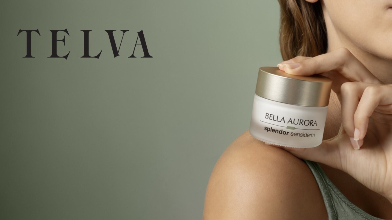 Telva se hace eco del lanzamiento del splendor sensiderm