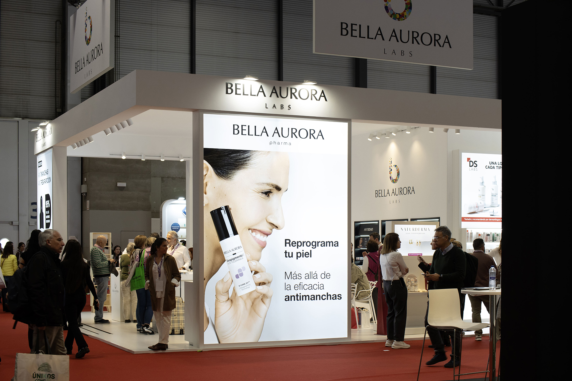 Bella Aurora destaca en Infarma 2026 con su apuesta por la innovación científica en despigmentación