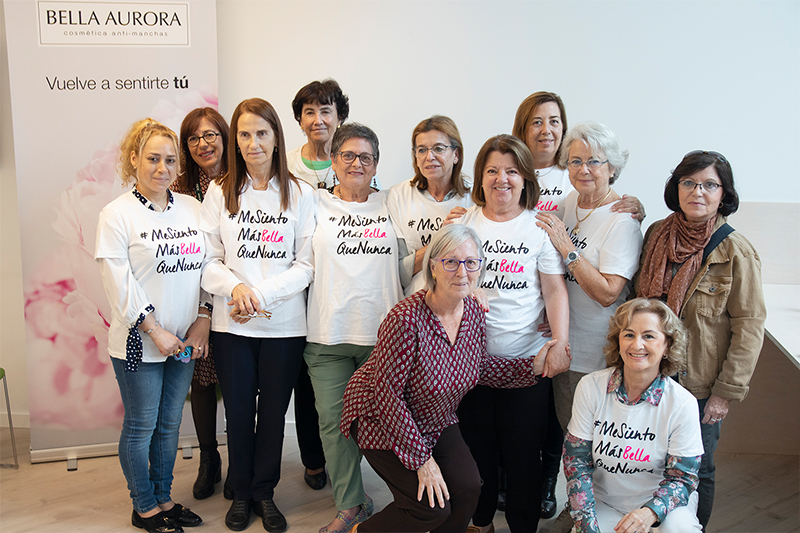 A day full of pampering for cancer volunteers